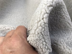 Møbelstof - teddy bear i linen, forudbestilling